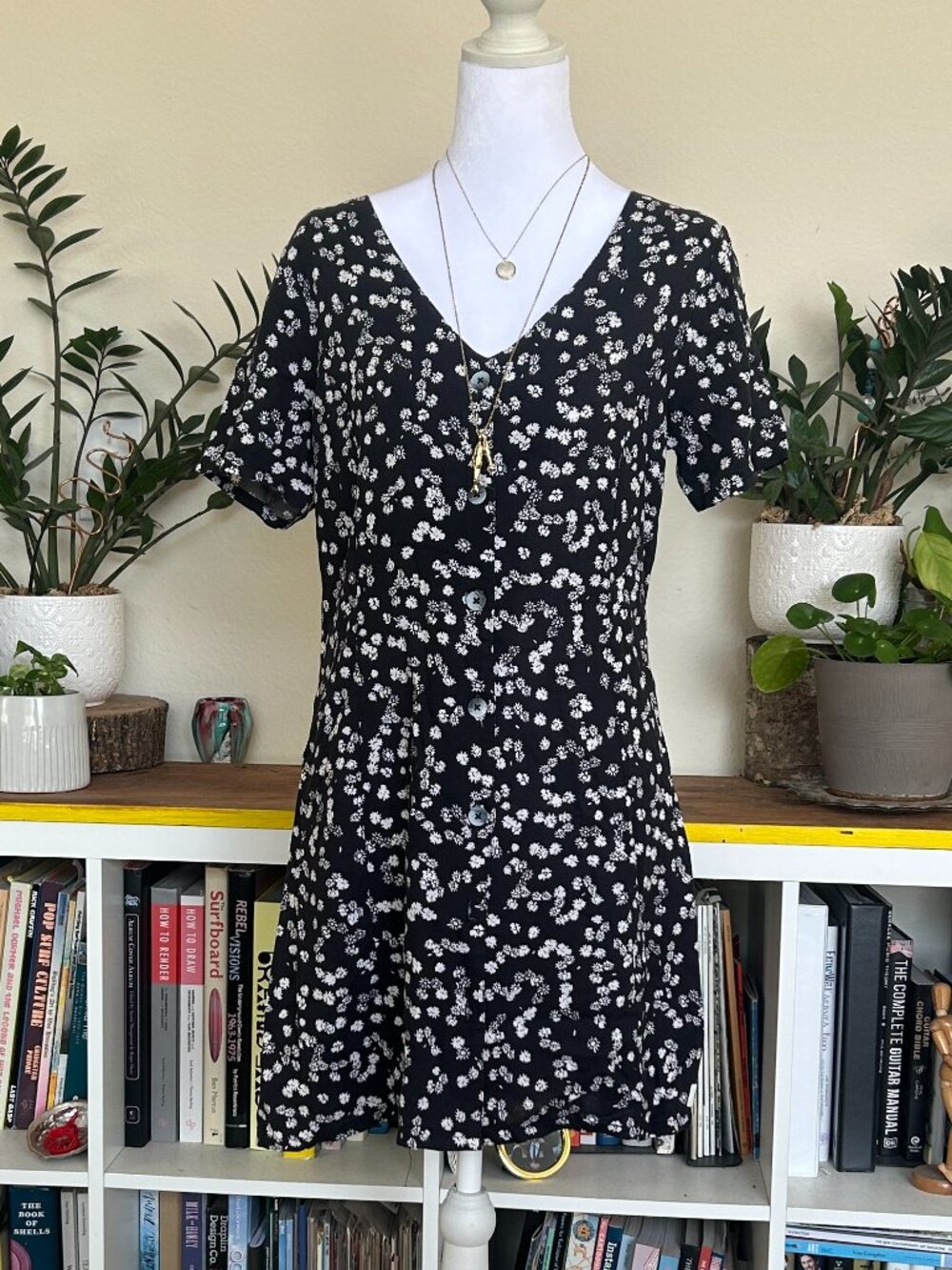 Quicksilver Button Down Dress - NEW